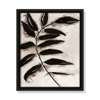 Leaves II by Eva Watts