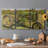" Rustic Tractors I " 3 - Pieces-1530925498