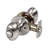 Egg Keyed-Entry Door Knob-24814149