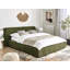 Waterbed Boucle LINARDS Dark Green-2057054546