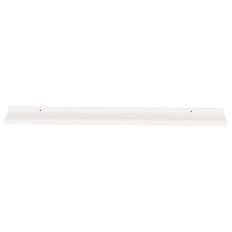 Lajarvis 2 Piece Picture Ledge Wall Shelf, 3 cm H x 115 cm W x 9 cm D, Beige