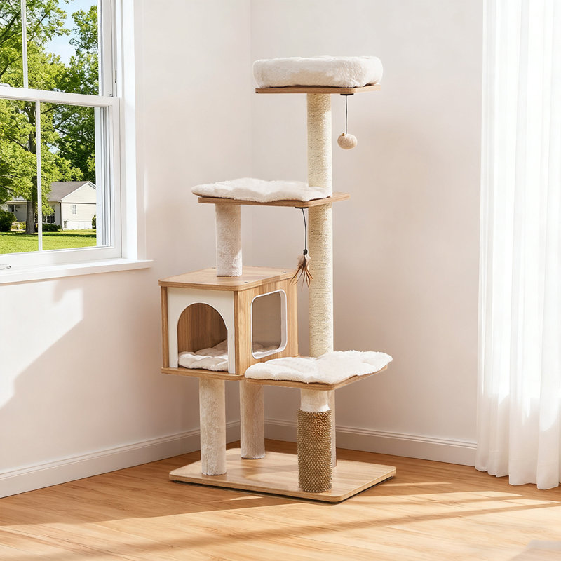 Modern Minimalist Cat Tree