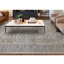 Hand-Knotted High-Quality Gray Area Rug