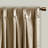 Pleat Curtain Panel With Tieback (Single) 52X84"-2032746355-2032746354