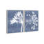 Cyan Flowers Set Set by Oliver Gal-188978691-188978943