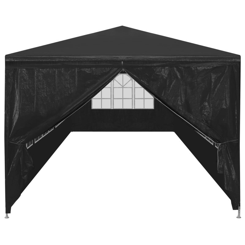 vidaXL Party Tent 9'10"x9'10" White, White, 9.8' x 9.8'