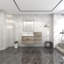 Ensemble de meuble-lavabo mural simple 49 po Moreno Bailey-87461407