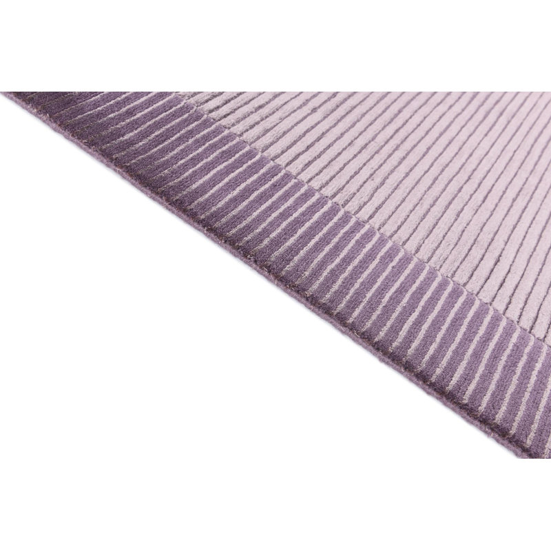 Tapis mauve Indira