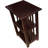 Kingsland 19" Wide Wooden Traditional Design Rectangular End Table With 2 Shelves-831918234