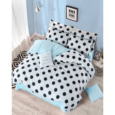 Ensemble de housse de couette en mélange de coton Guzel