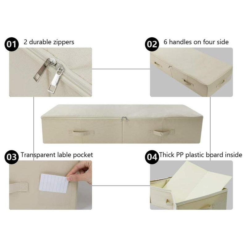 Latitude Run® Fabric Box