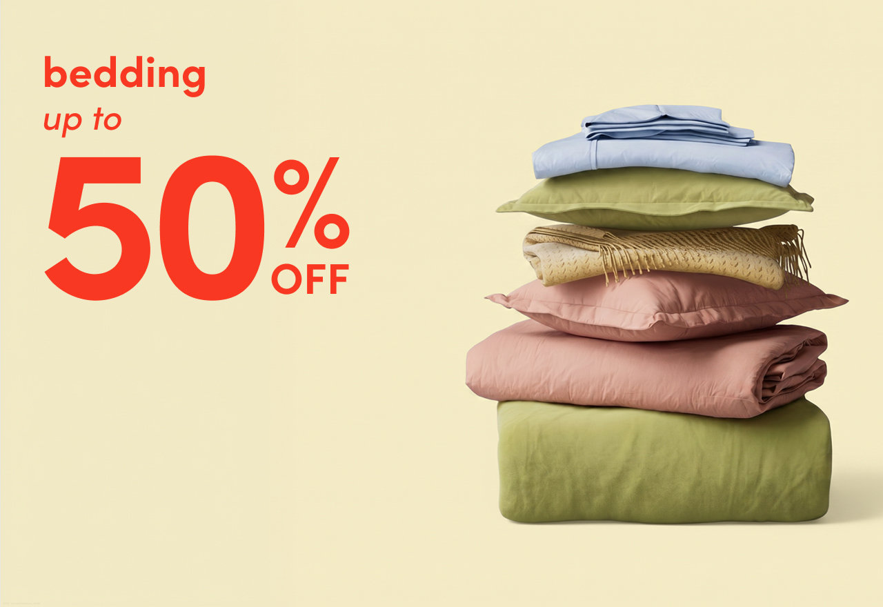 bedding clearance
