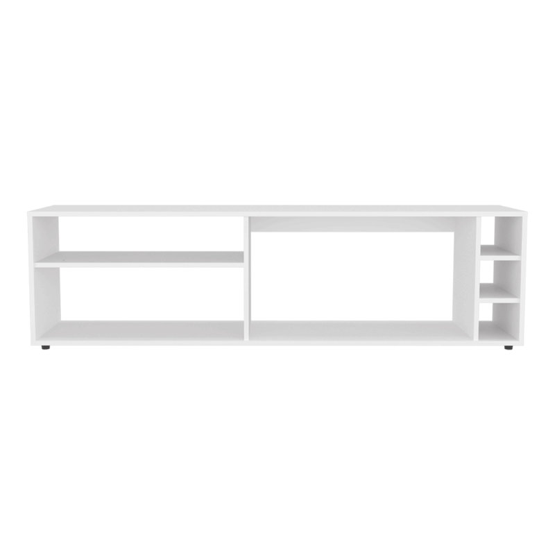 Meuble télé, salon, Blanc