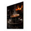 «Cuba Aroma Coffee Harmony I», art mural sur bois de paysage cubain sur bois de pin naturel-1510326168