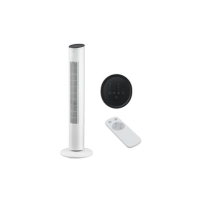 Ventilateur tour intelligent 40 "avec télécommande Ecohouzng