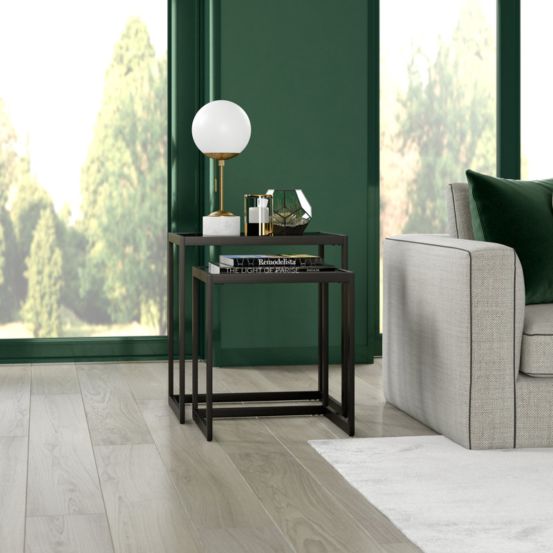 Lampe de table 18 po Tariq, Laiton blanc