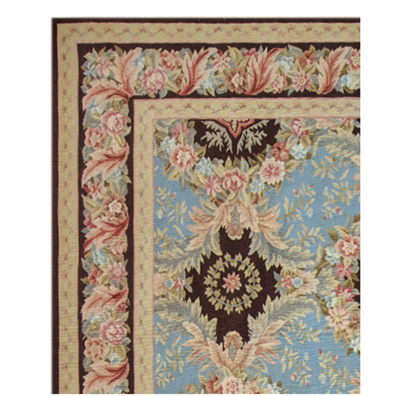 Wool Oriental Area Rug, Rectangle 8' x 10'