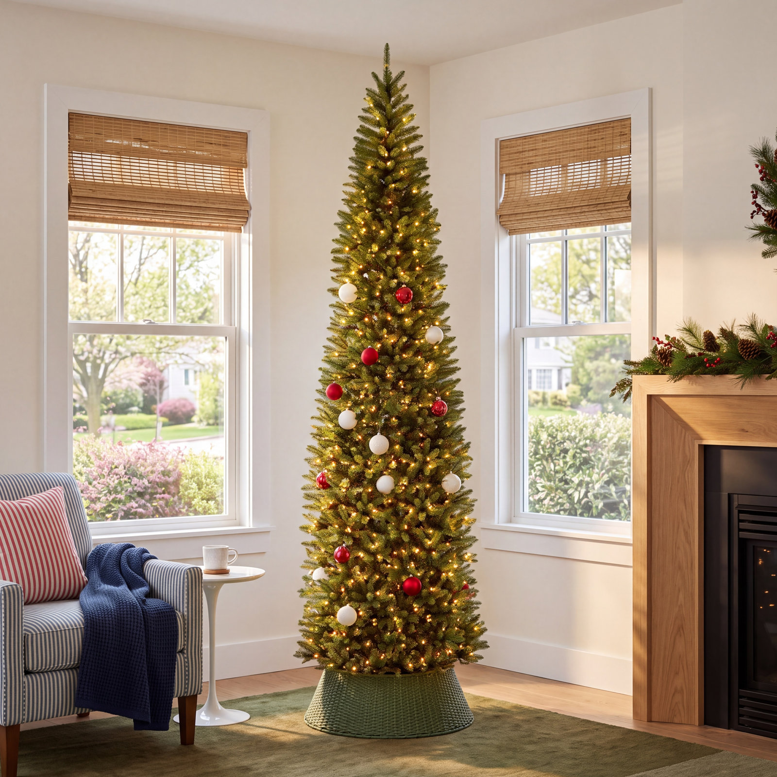 Levit Pre-Lit Fir Christmas Tree, 14'