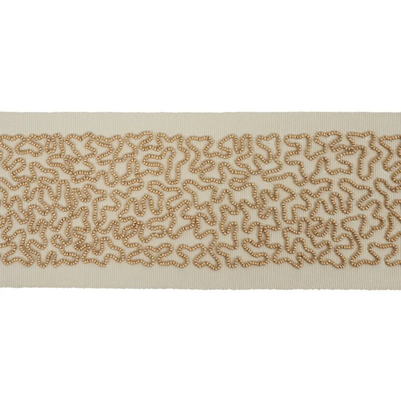 Vermicelli Beaded Tape, Brown/Neutral