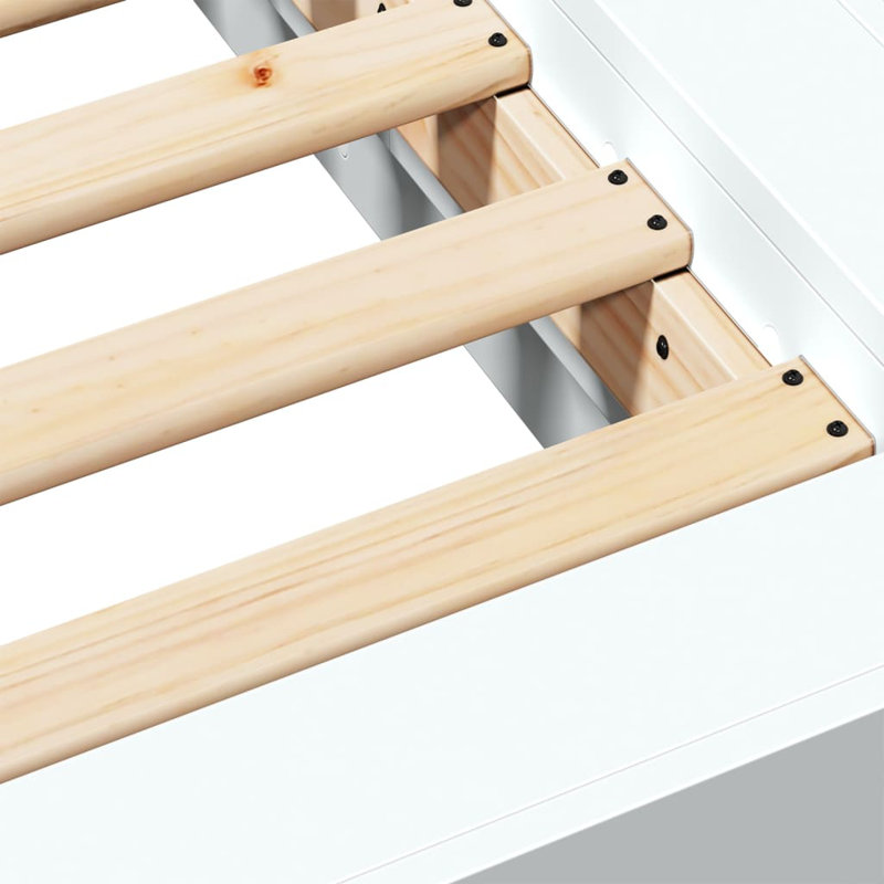 Pasol Bed, Single (3'), White