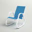 Chaise berçante d'extérieur en métal -94541194