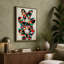 Butterfly Totem Modern - Print-136754991-136754989