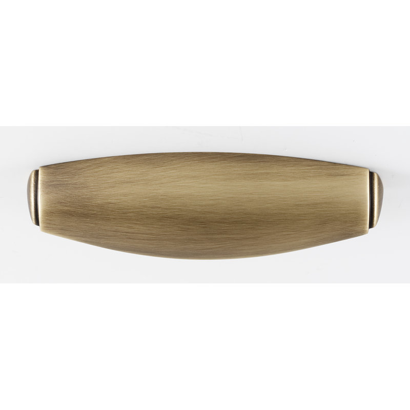 Royale 3" Center to Center Cup/Bin Pull, Antique English Matte, 4''