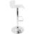 Dixit Swivel Adjustable Height Counter Stool with Metal Frame