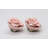 Cosmos Gifts Rose Salt and Pepper Set