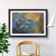 Ophelia Among the Flowers by Odilon Redon - Framed Print-62760116-62760120