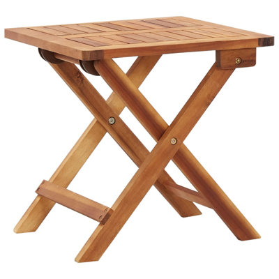 Table basse pliante en bois Binion
