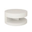 Table basse ronde, table de centre moderne avec rangement, table à thé-1490249795