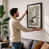 Unframed