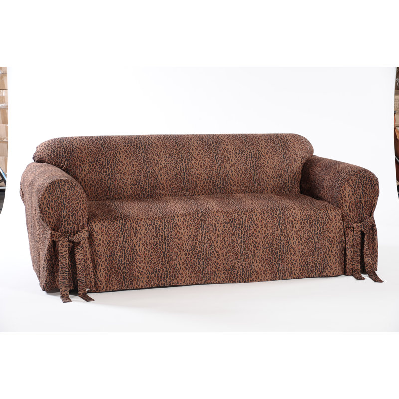 Housse pour causeuse à coussins carrés