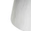 Table d'appoint d'extérieur en travertin Ponti, blanc