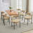 Boucle Upholstered Side Dining Chairs-1419518285-1419518286-1419518287
