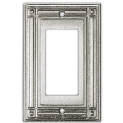 Evanston 1-Gang Rocker Wall Plate