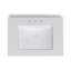Comptoir de meuble-lavabo intégré moderne 30 "x 22" avec 3 trous pré-percés pour salle de bain Modern
