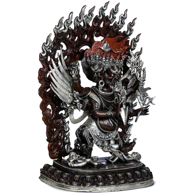 Bouddha tibétain Hérouka Vajrakila