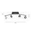 Minsa LED Semi Flush Mount
