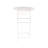 TRIESTE Round 2 - Person  Outdoor Standing Height Table