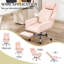 Seaberg Ergonomic PU Leather Office Chair with 3D Kneading Massage, Adjustable Backrest (90°-135°), Folding Armrest, Telescopic Footrest, 360° Swivel & Silent Wheels - Comfort Desk Chair for Work/Gaming/Nap-2121636717