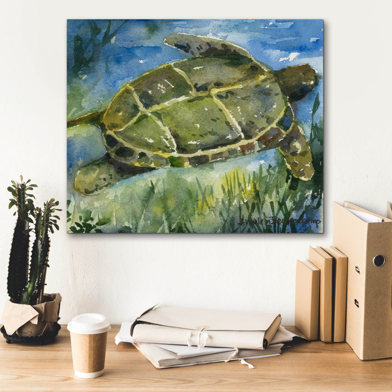 Art mural sur toile Winston Porter, H 20 po x l 24 po x P 0,75 po