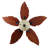 Emmabeth 52'' Ceiling Fan with Light Kit-224716331
