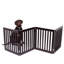 Wood Free Standing Pet Gate-1377832920