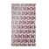 Safari Chenille Geometric Indoor Rug