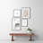 Capullo Wood Picture Frame - Set of 4 with Mat-69944842