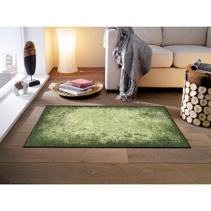 Pembroke Doormat, Green, Rectangle 75 x 120 cm