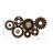 DAguiar Metal Wall Clock