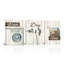 3 Piece Wrapped Canvas Print-1021871568